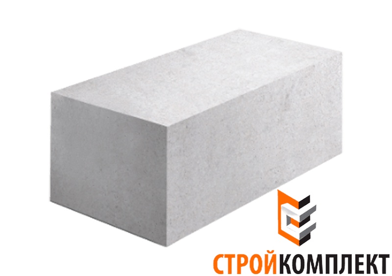 Газобетонный блок СК D600 625x200x250